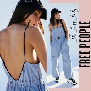 Free People jumpsuit one piece romper overalls onesie